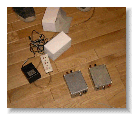 Zircon-Sand Filled Amp