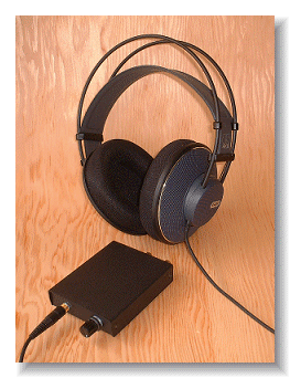 AKG-K401 and Headphone Amp